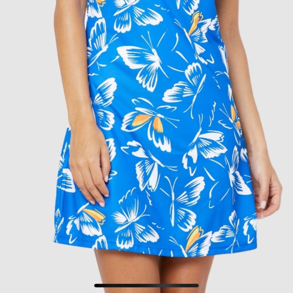 🦋 FARM RIO PRINT DRESS 🦋 - Picture 3 of 5